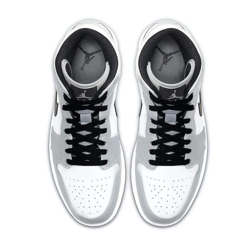 Jordan Smoke Grey Air Mid 1 0801